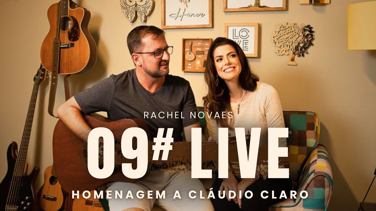 ENCONTRO DE LOUVOR #9 - HOMENAGEM A CLAUDIO CLARO || 14/10/2021