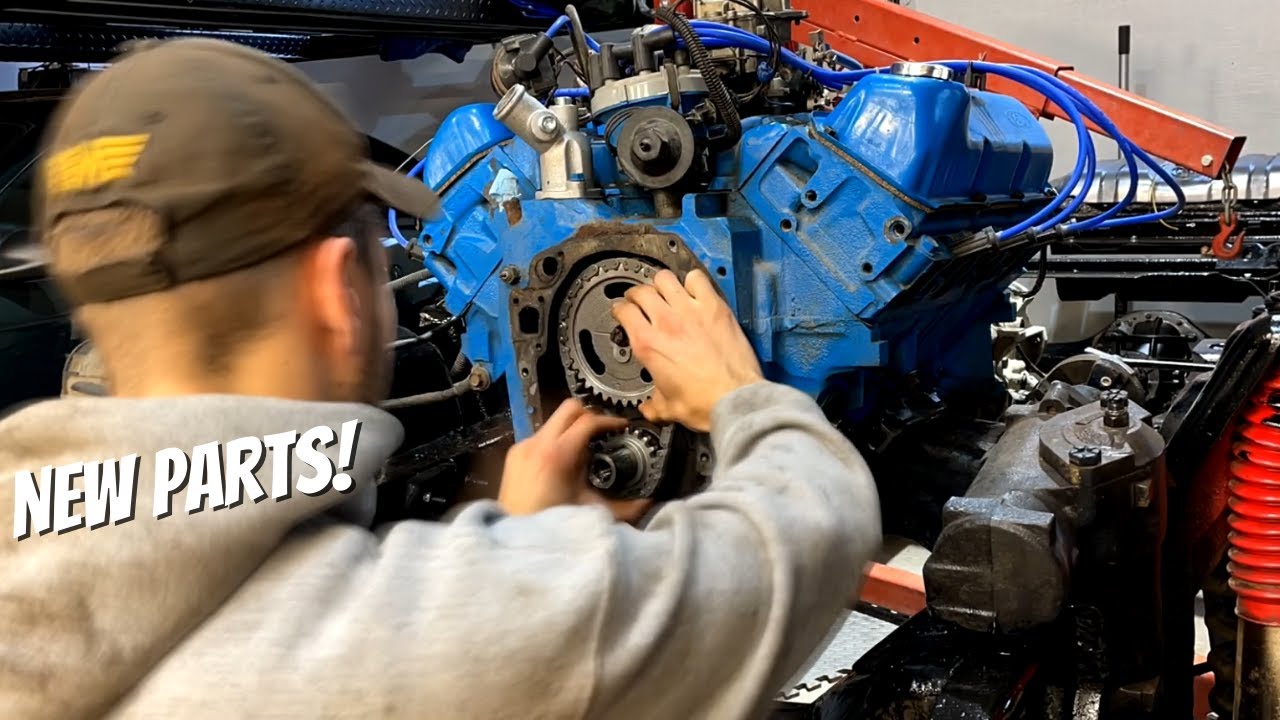 Новые запчасти для 351M! Реставрация Ford Bronco 1979 года |ЧАСТЬ 16|