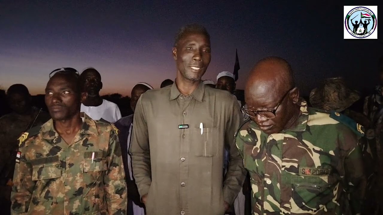 المقاومة الشعبيه ولاية سنار وحدة اللكندي الاداريه تزور حامية جبل كردوس _واهالي الجبل يشيدون بالزيارة