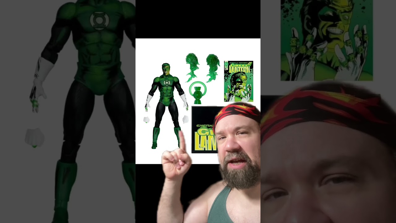 WALMART? McFarlane DC Multiverse Emerald Twilight Green Lantern #dcmultiverse #actionfigures #toys