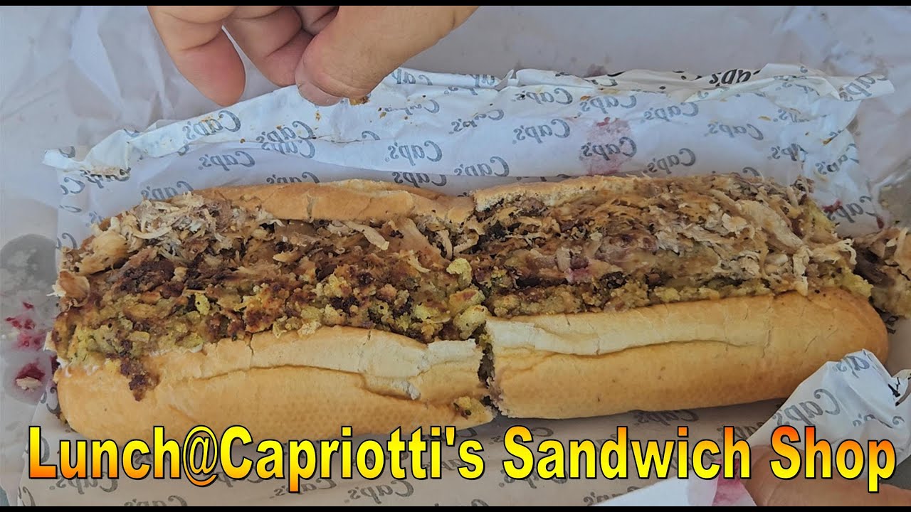 4K Capriotti's Sandwich Shop 5/1/25 #capriottis #hawaiifood #hawaiifoodreviews #hawaiifoodfind