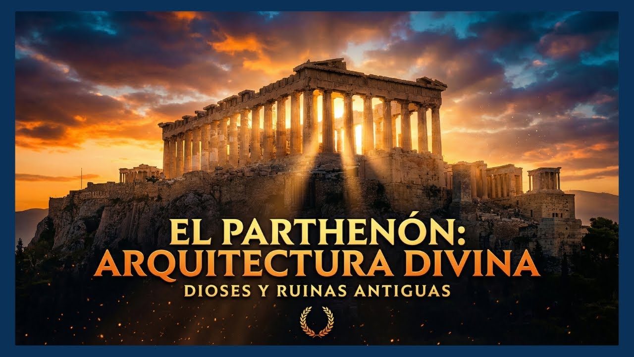 El Partenón: Lo que los libros de historia NO te contaron sobre su construcción