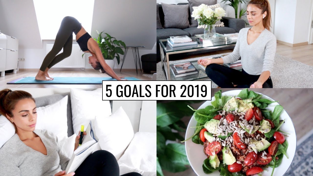 HEALTHY HABITS & GOALS FOR 2019 (Starting Now) | Annie Jaffrey