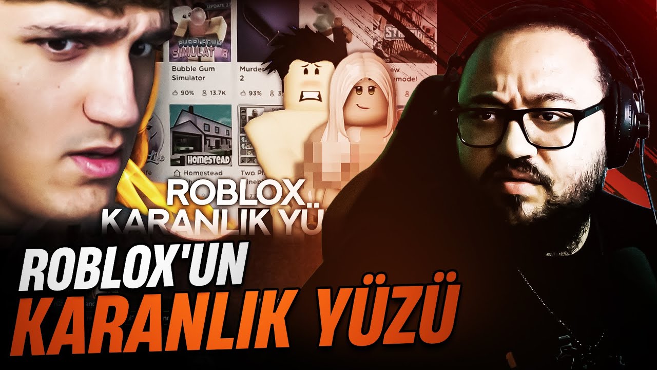 JAHREİN ROBLOX'UN KARANLIK YÜZÜ....! VİDEOSUNU İZLİYOR   @CharmQuell