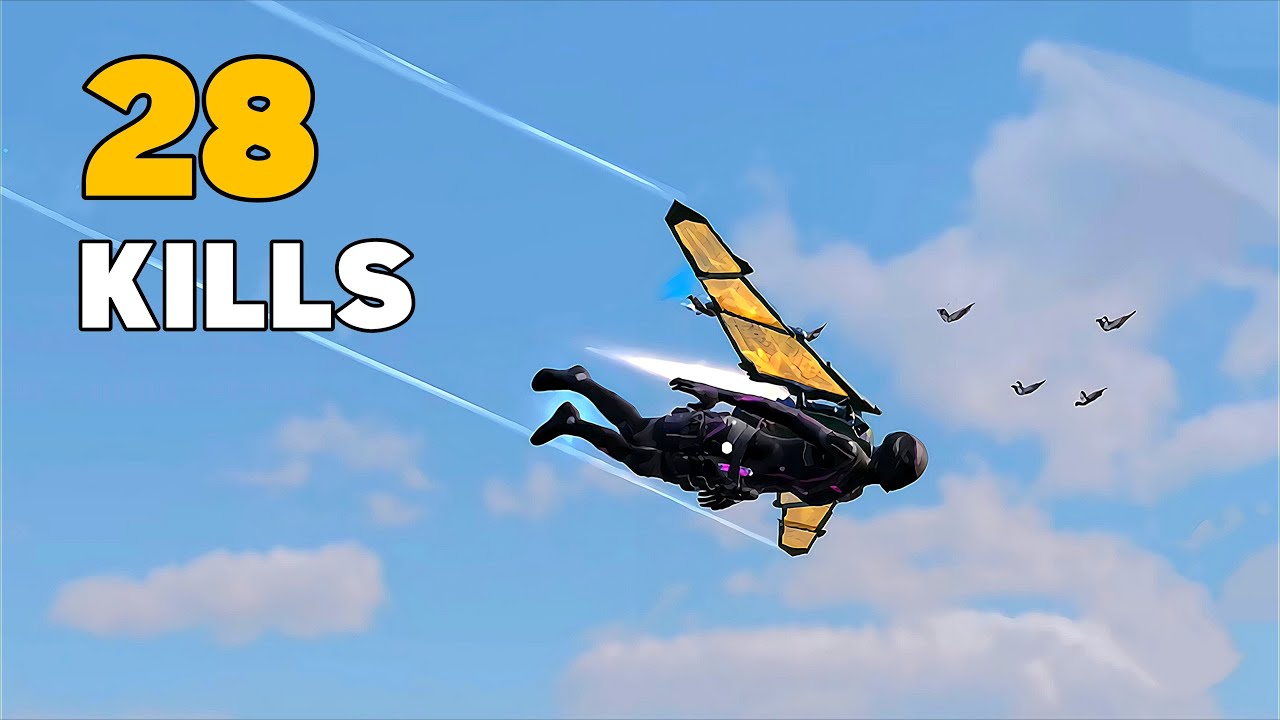 28 KILLS LEGENDARY IN SOLO VS SQUAD COD MOBILE FULL GAMEPLAY