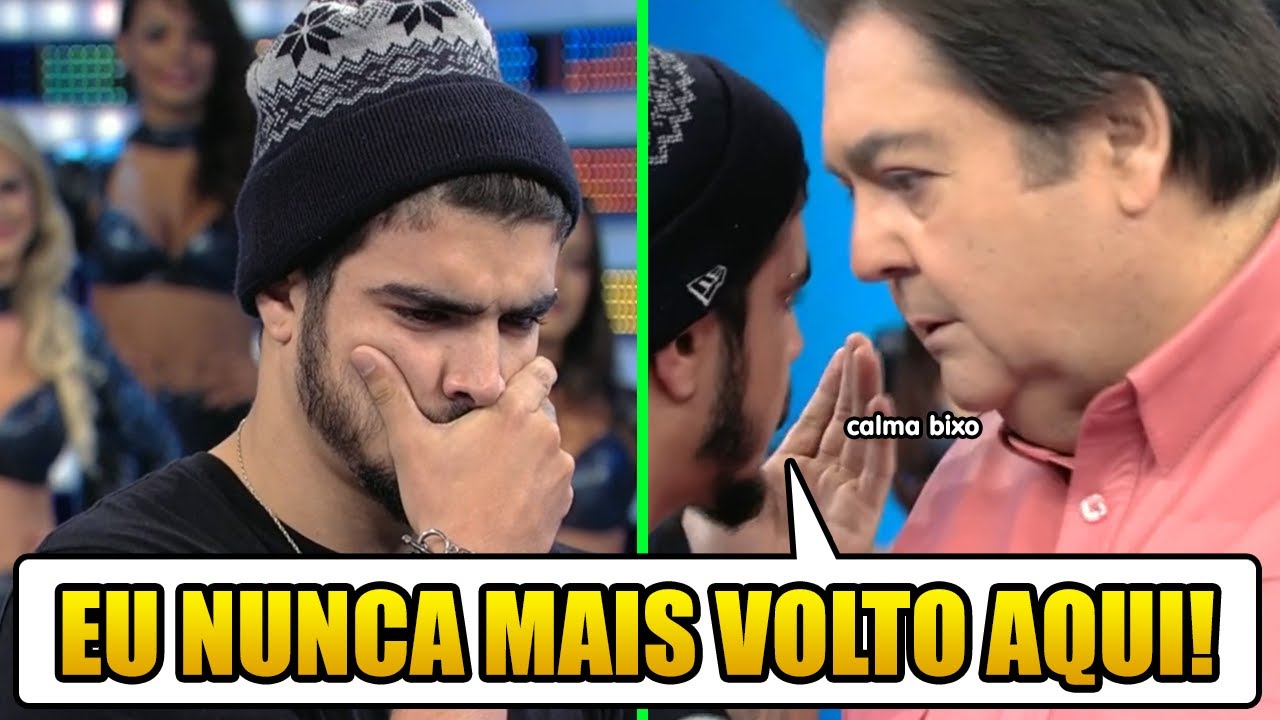 CLIMÃO AO VIVO! Os Momentos Mais TENSOS da TV! #6