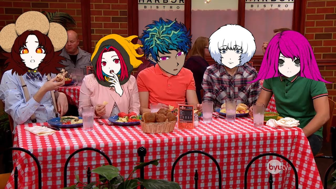 Guys, I'm right here. (Logic route spoilers?)