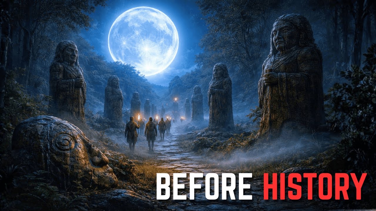 Before Recorded History What Happened 70,000 Years Ago | Boring History for Sleep