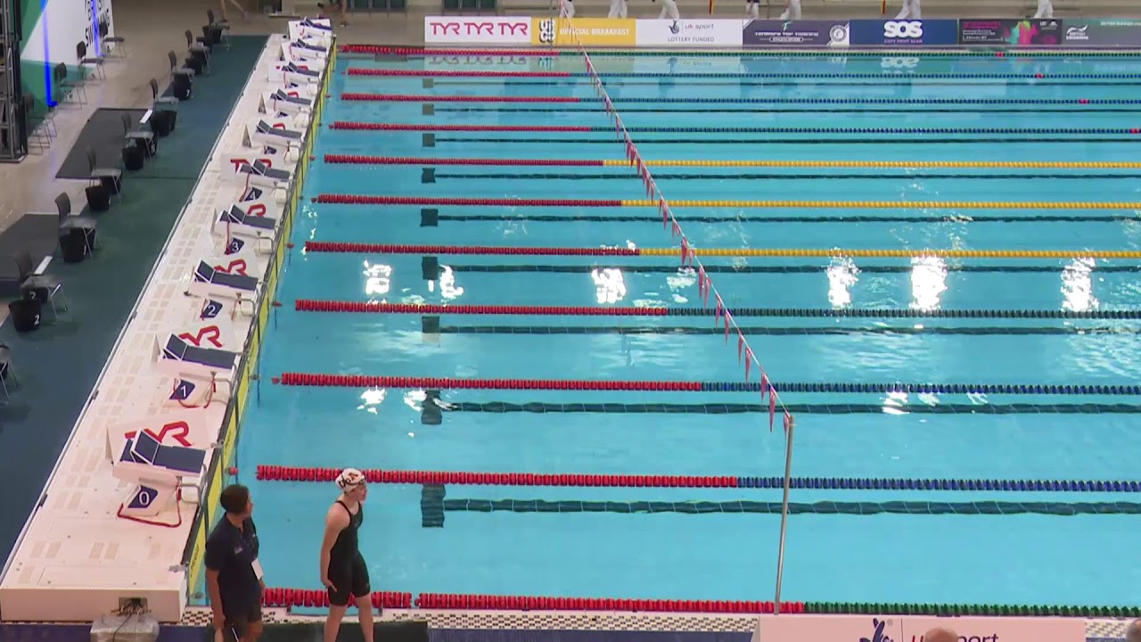 British Swimming Summer Championships 2019 Day 2 Heats