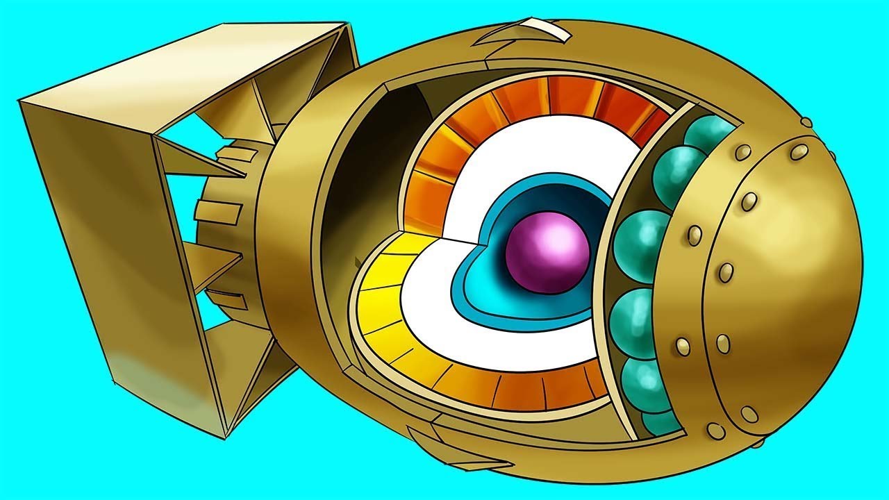 So Funktioniert Eine Atombombe