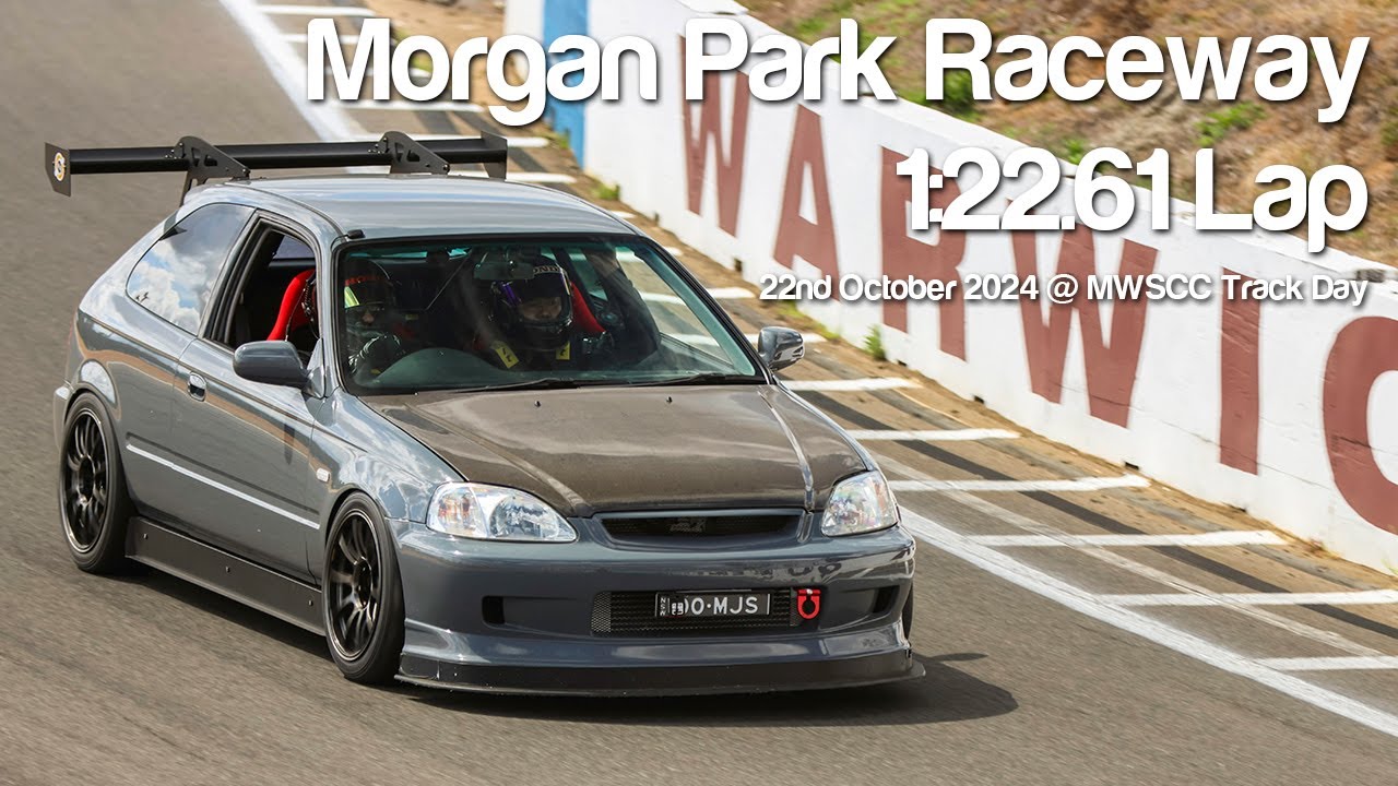 MJS CIVIC | Morgan Park Raceway | PB 1:22.61 (22nd October 2024)