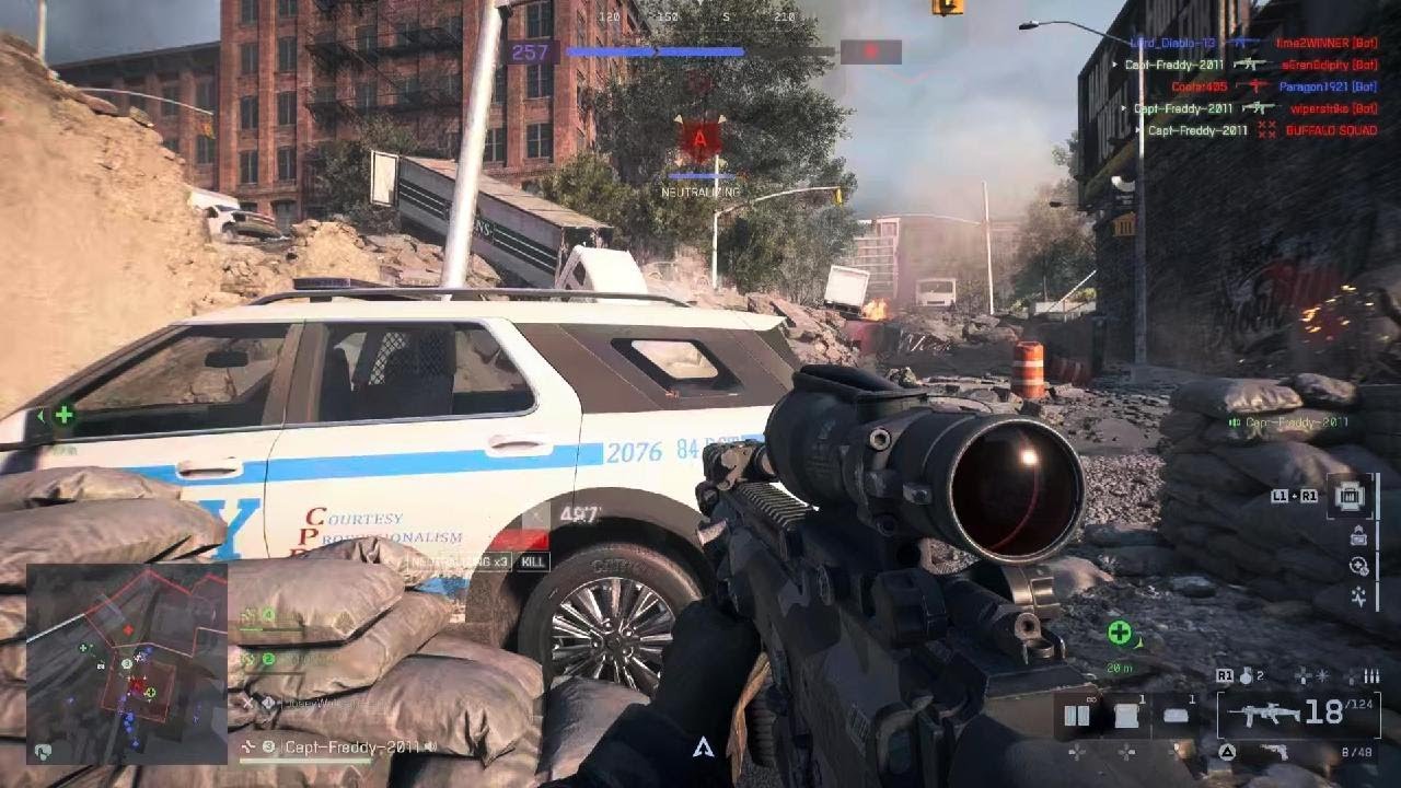 Battlefield 6 Multiplayer, Casual Breakthrough Gameplay 3