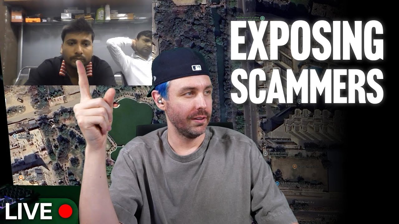 Scammers are LOSERS (live)