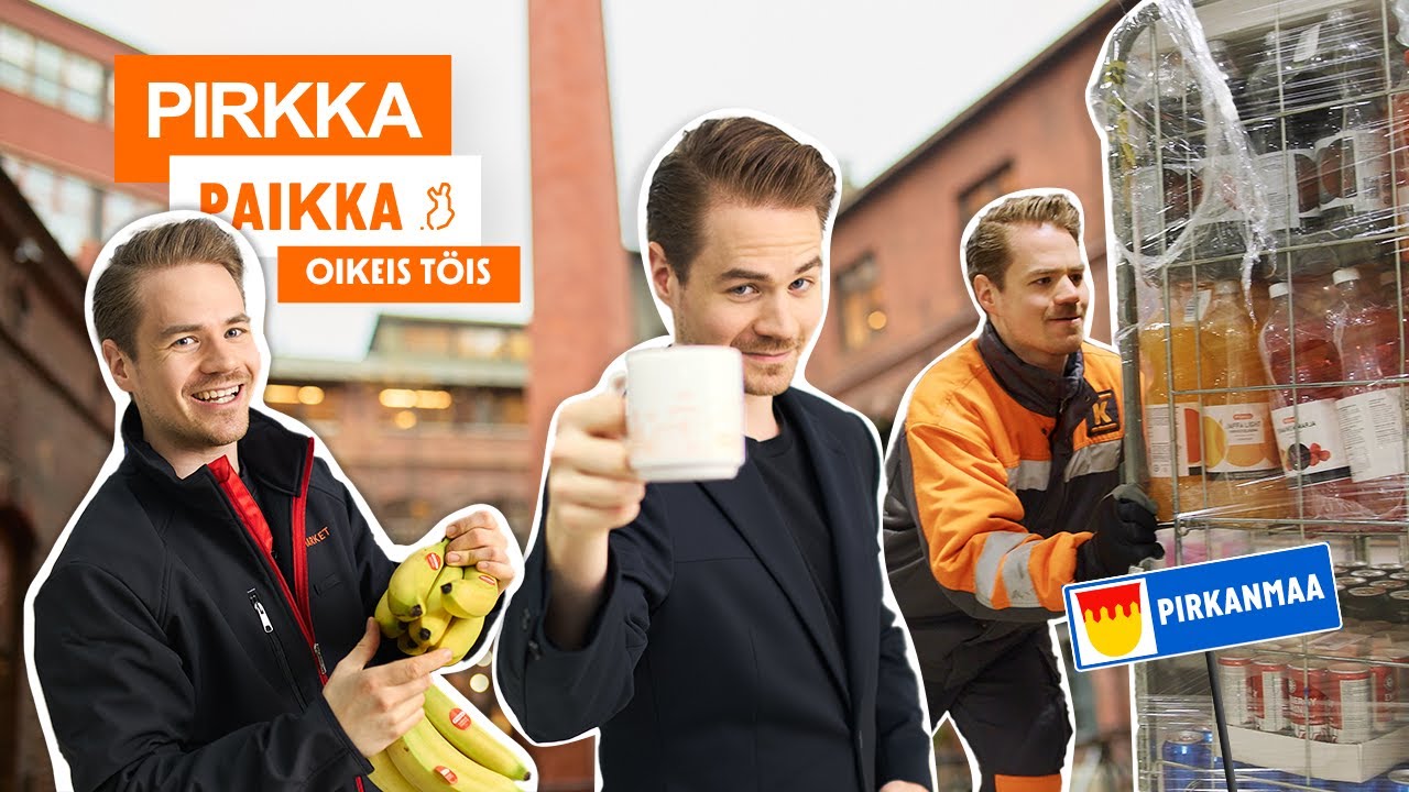 Mikä on paras kesätyöpaikka? Testasimme kaupan, logistiikan ja toimiston