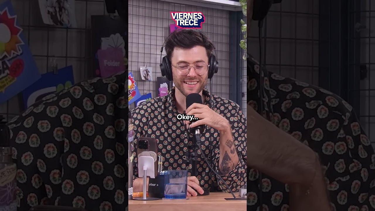 En #ViernesTrece recrearon el video viral de Flor Regidor con la direcci&oacute;n de Pablo 🔥🔥
