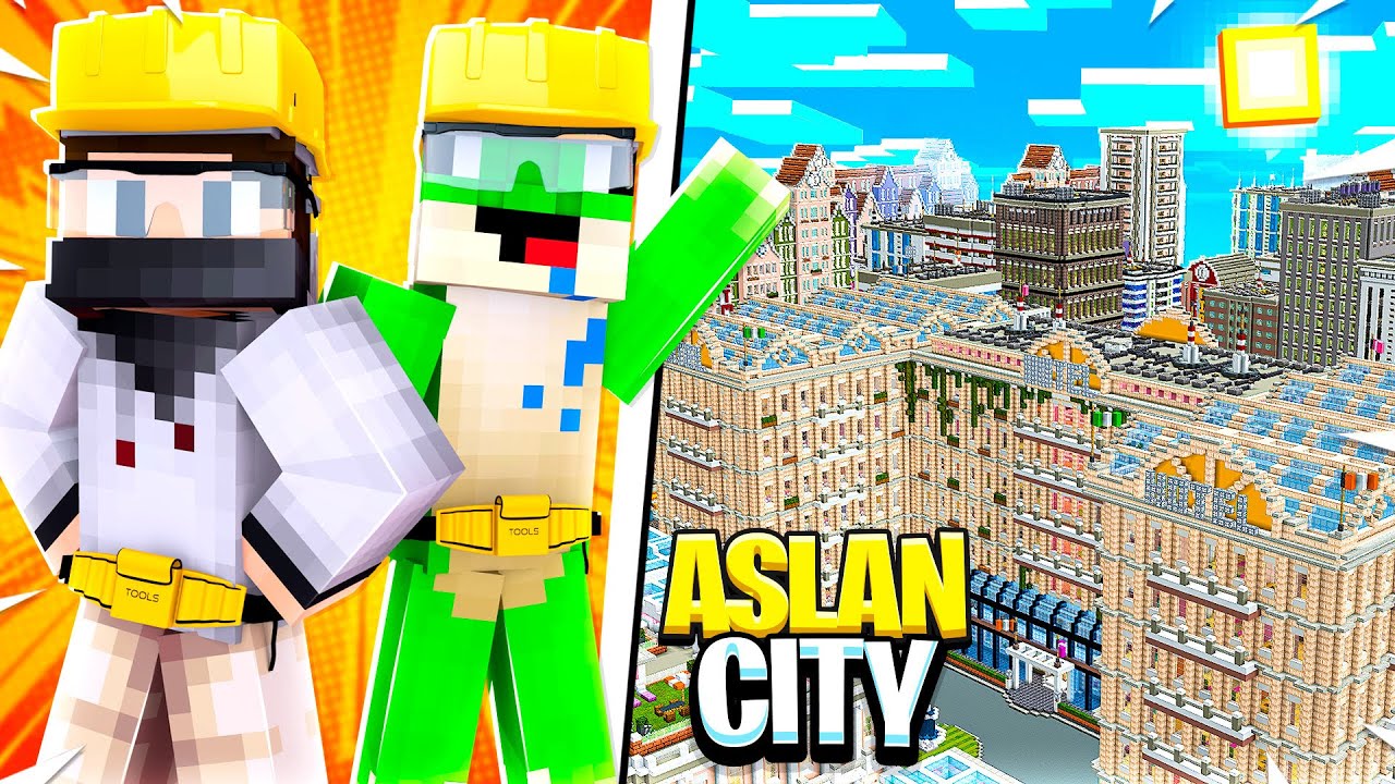 ASLANCİTY  - Minecraft AslanCraft Bölüm 24