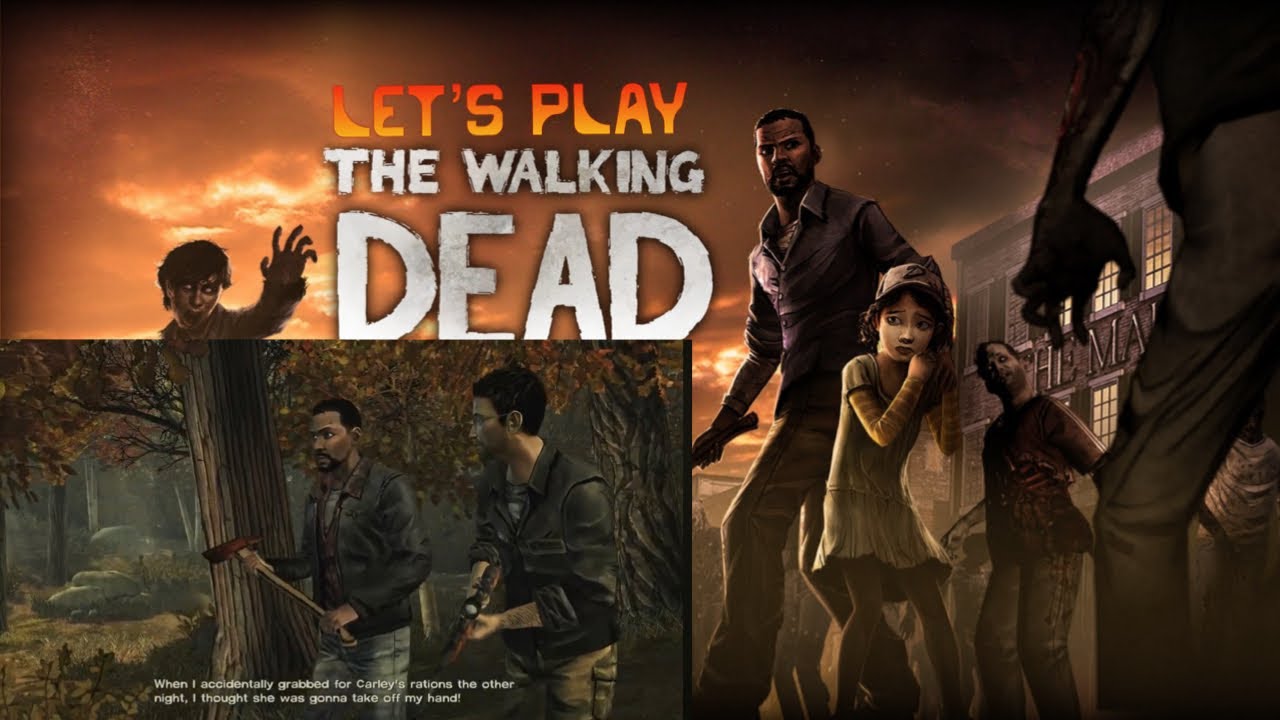 Let's Play: The Walking Dead Ep 2 Starved For Help Part 1 | A Brutal Beginning