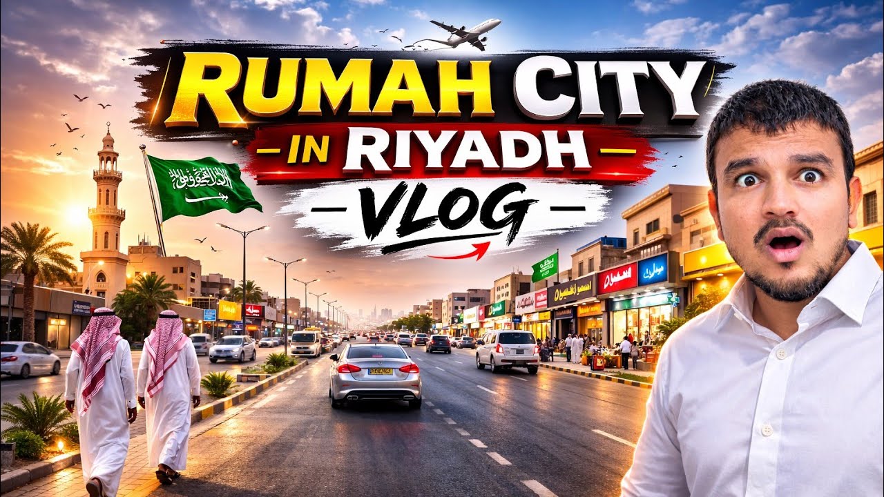 यहां की सच्चाई 😱 Rumah City In Riyadh Saudi Arab Vloge #nashruddinshekh01 #saudiarabia #viralvideo
