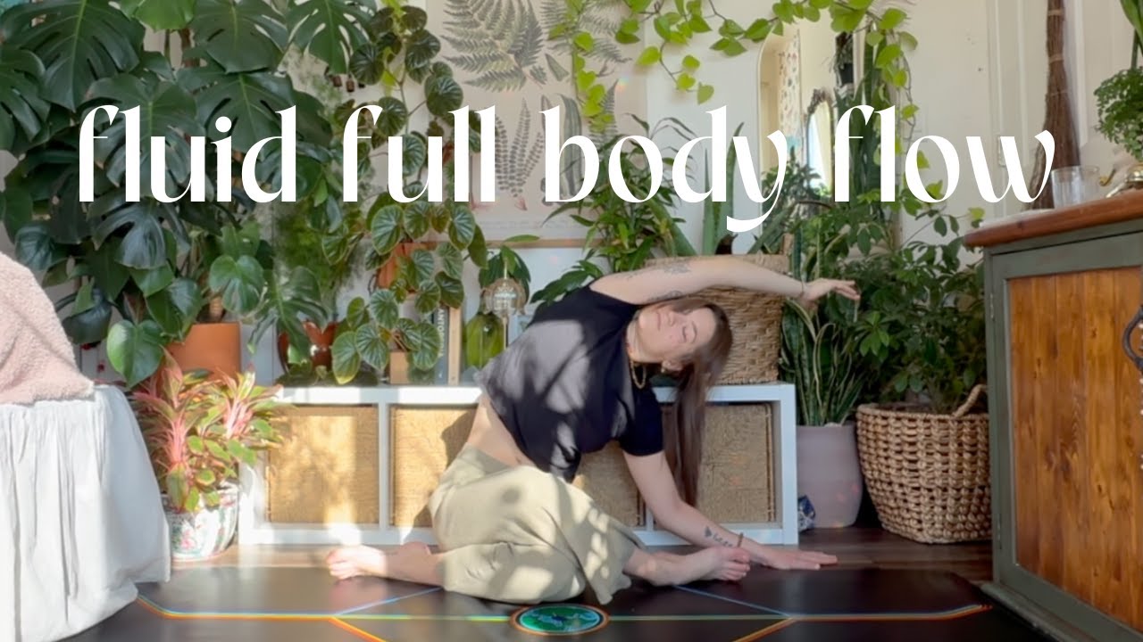 Creative & Fluid Full Body Yoga Flow