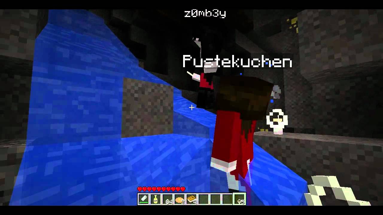 Let's Adventure Together Minecraft Cube INC. #002 - Feuer, Eis und Skelette!