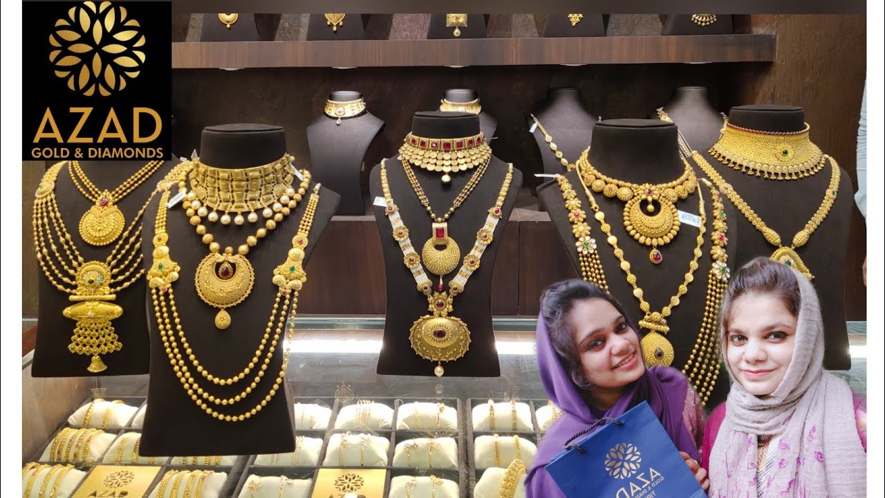 Oru 916 Vlog🤑🤑|| Azad Gold And Diamonds||Tirur||