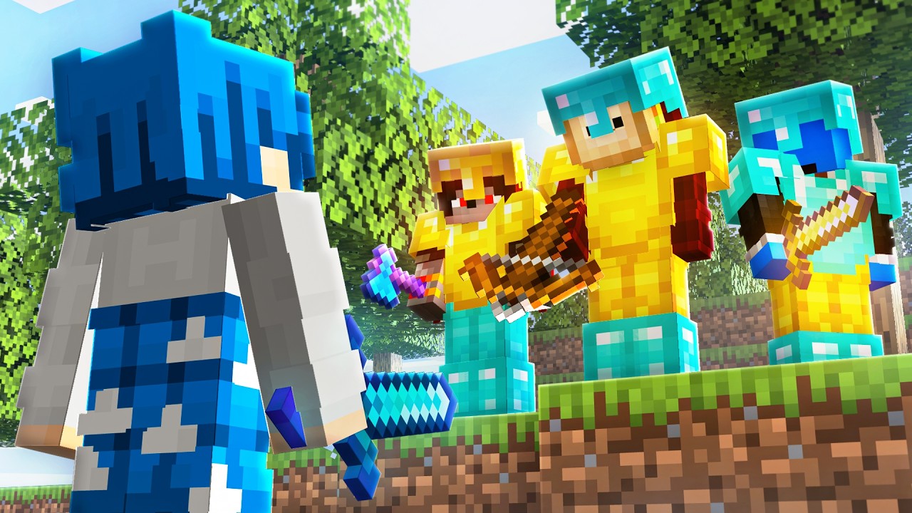Jak Zawładnąłem SMP moich widz&oacute;w w Minecraft