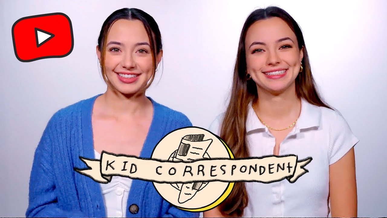 The Merrell Twins Rock A Gratitude Attitude | Kid Correspondent | YouTube Originals
