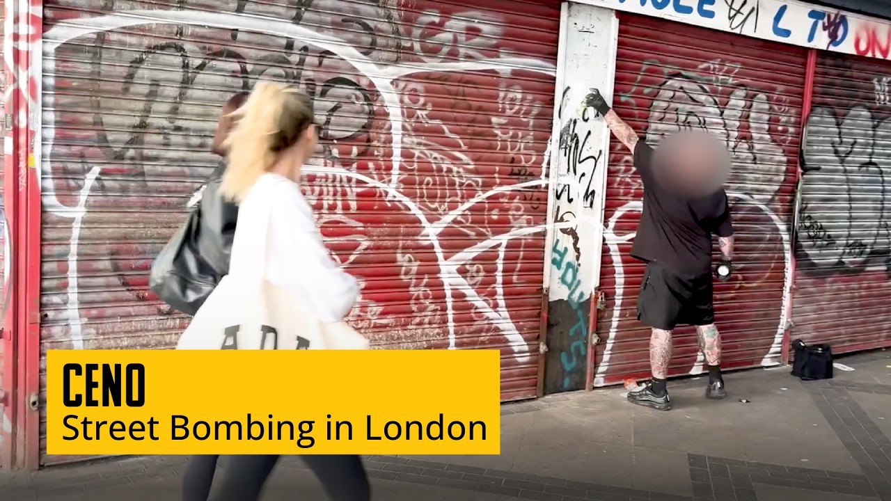 Ceno &ndash; Street Bombing in London, The UK