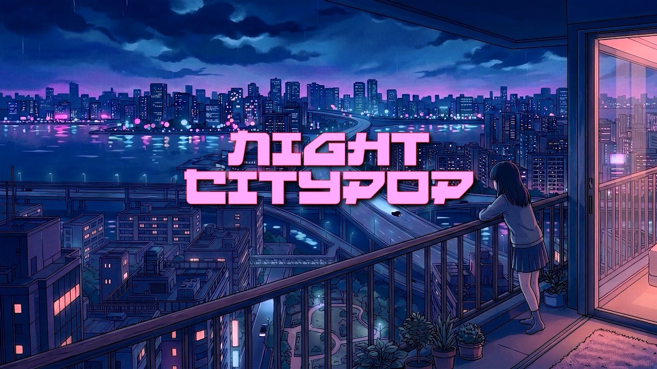 Silent Night with Essential City Pop Music🎵