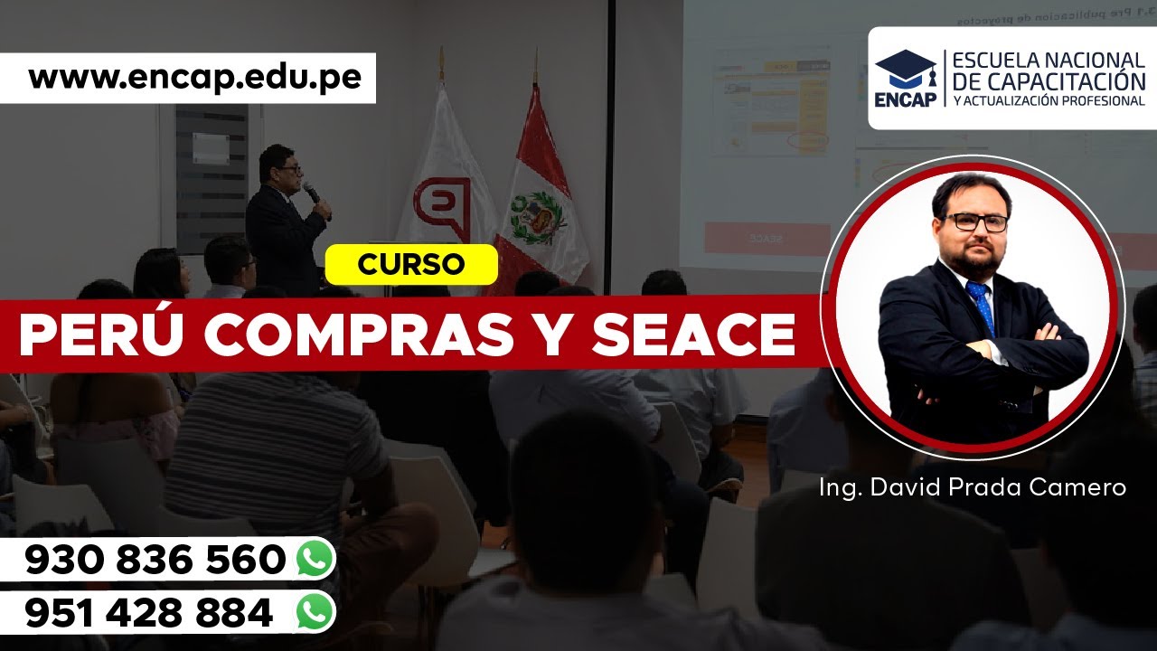 CURSO: PERÚ COMPRAS Y SE@CE 2025