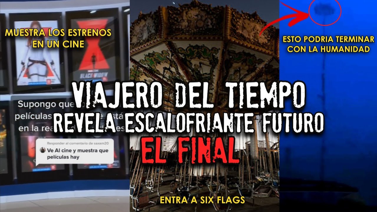 Viajero atrapado en la CDMX revela lo que podr&iacute;a terminar con nosotros | EL FINAL