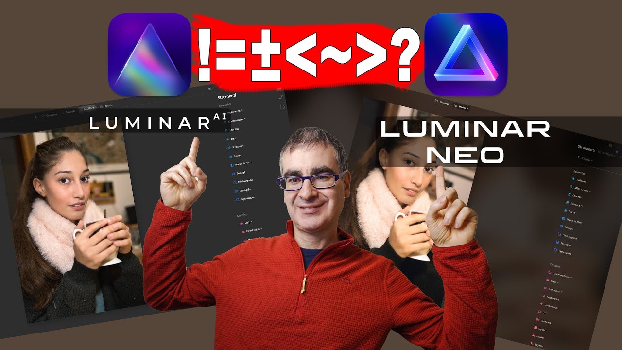 Luminar Neo: se NON lo conosci lo EVITI 👍👎