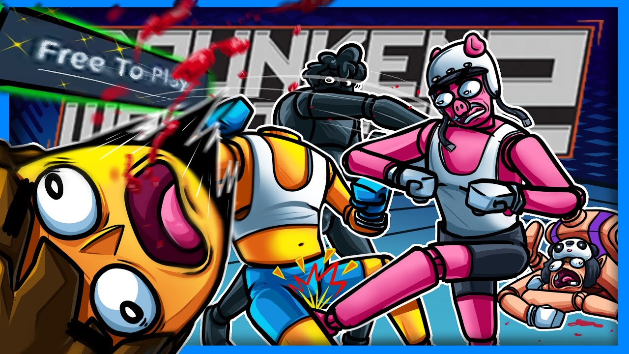 Это лучшая/худшая файтинг-игра в Steam