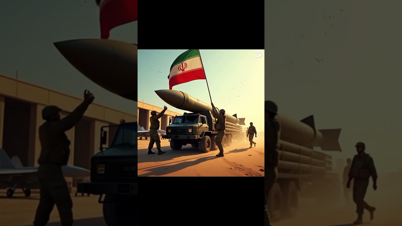 "Locked, Loaded, Ready — Iran Prepares the Strike 🇮🇷" 