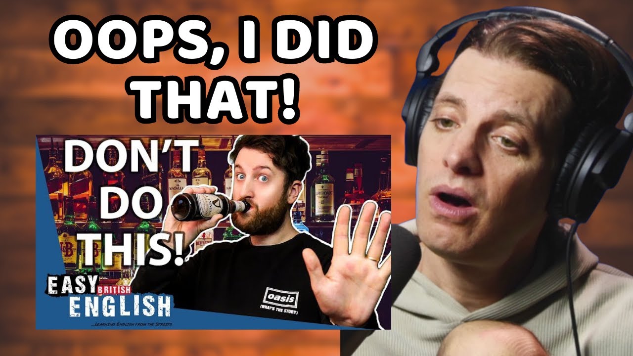 American Reacts to Do Not Do This In An English Pub