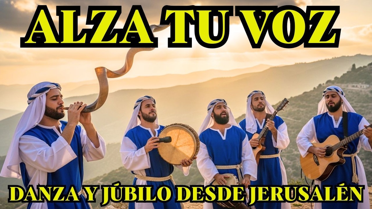 RÍOS DE BENDICIÓN – CANCIONES DE ADORACIÓN HEBREA