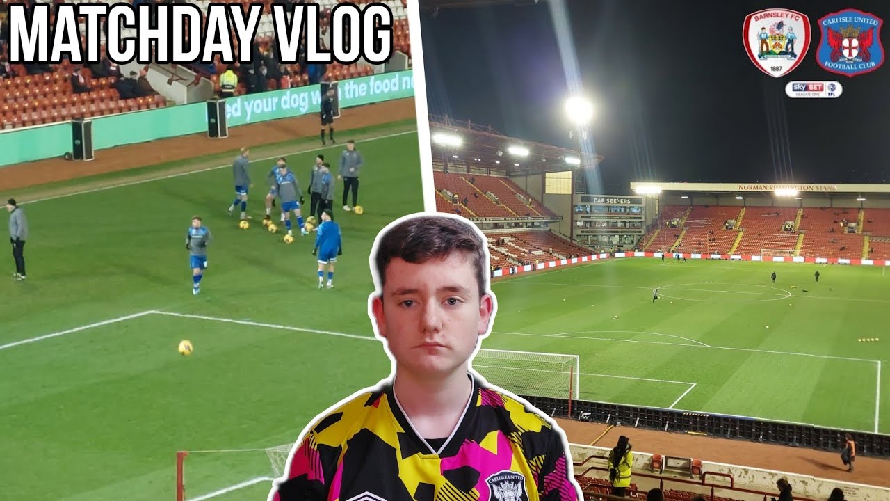 ARMSTRONG SCORES! | Barnsley Vs Carlisle Vlog
