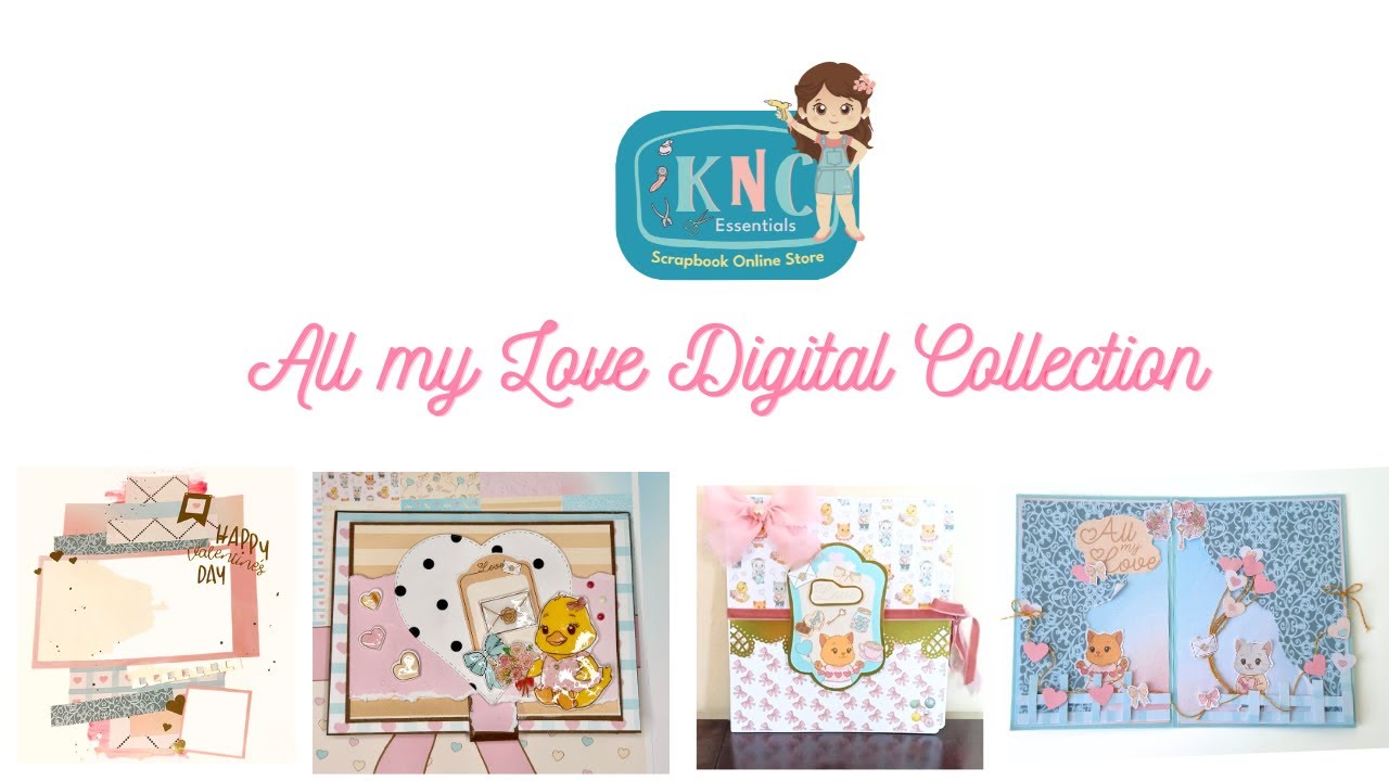 ¡Nueva colección digital + nuevos colaboradores! All My Love Collection