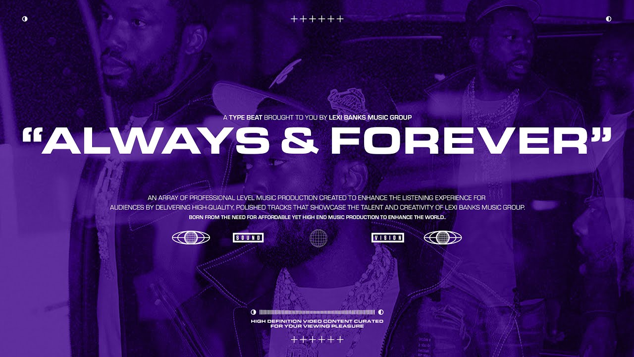Meek Mill Type Beat - "Always & Forever" | Vory Type Beat 2023