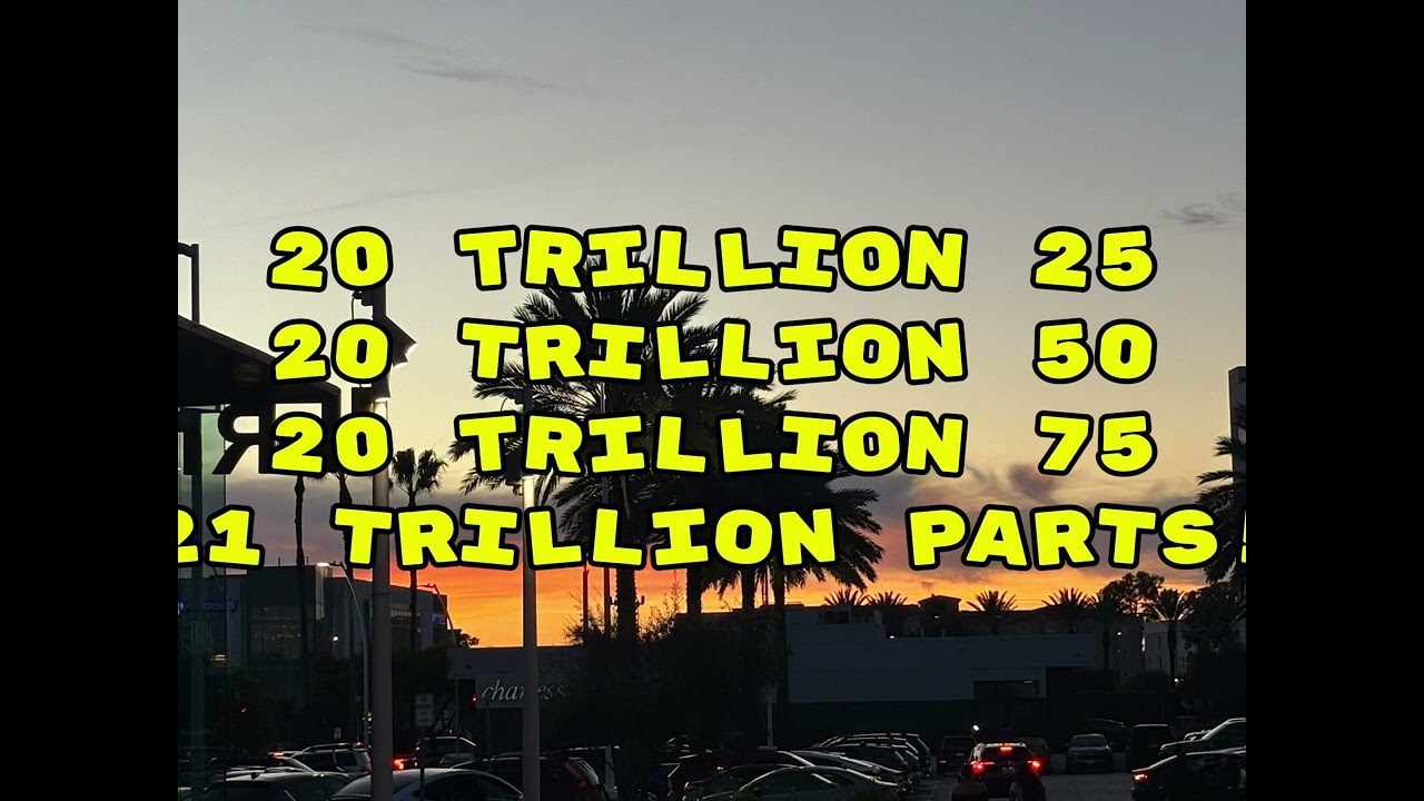 Fun 2 rhyme part 21 trillion for @FairyGodmother-q1z