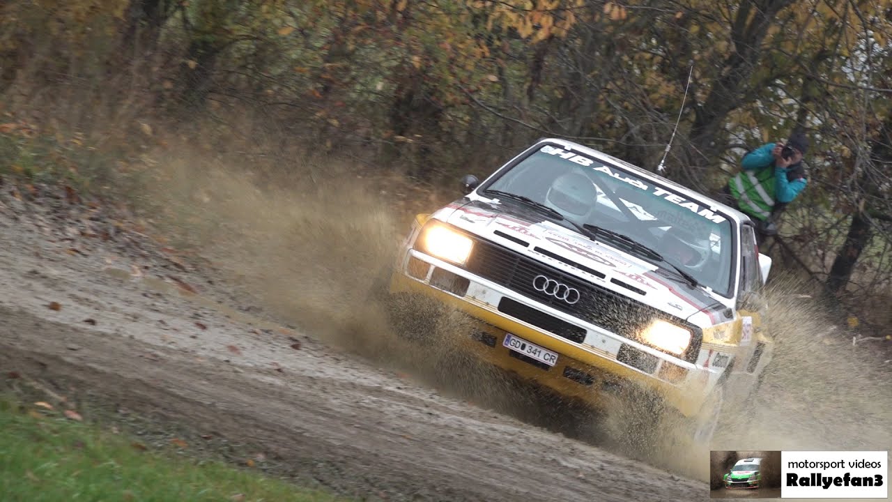 Best of Rallye | Audi Quattro - Pure Engine Sound by Rallyefan3