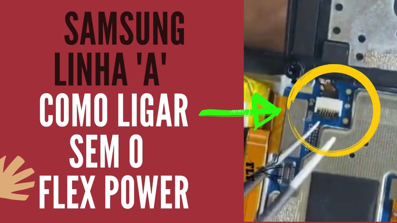 A10 A10s A20 A20s A21 A21S A30 A30s  A31 A40 A50 A50s A51 A60 A70 A71 A80 A90 ligando se Flex Power