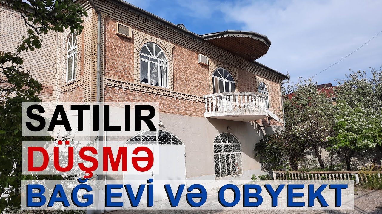 Lenkeranda DUSME Ev ile Obyekt Birlikde Satilir | Tel: 0503214502