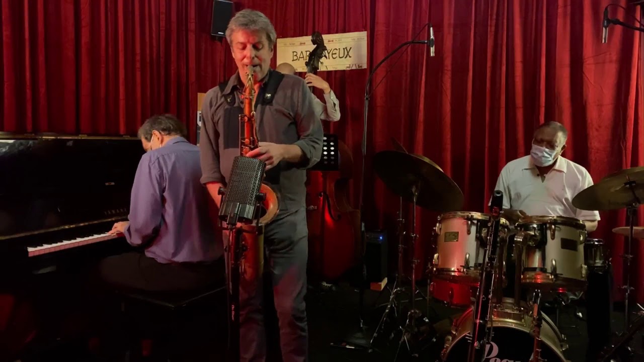 Adam Kolker Quartet - My Shining Hour - Bar Bayeux