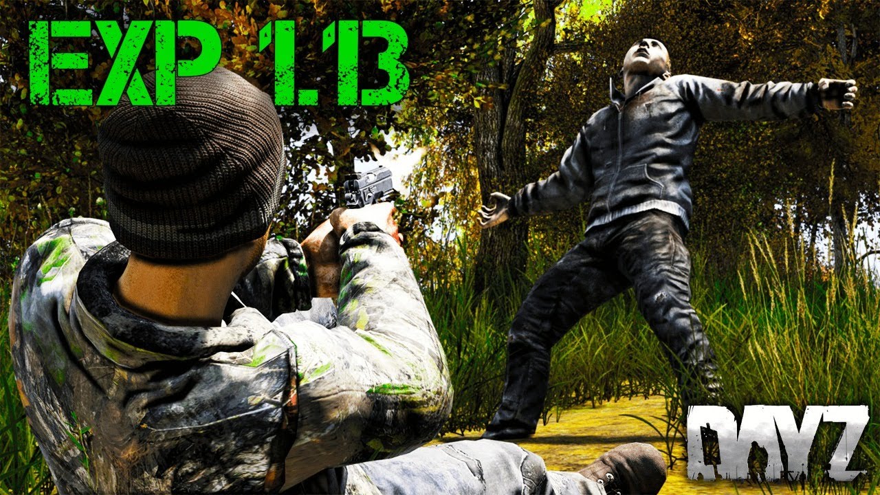 DayZ patch 1.13 | Заплатка 1.13 | экспа |1440р