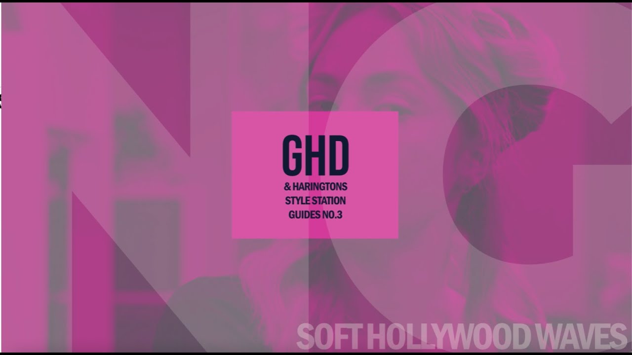 GHD Oracles Hollywood Wave
