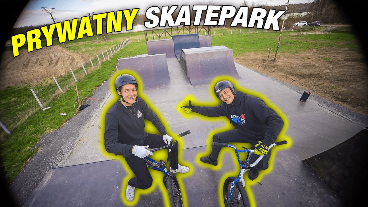 TO JEGO PRYWATNY SKATEPARK NA PODWÓRKU 😲