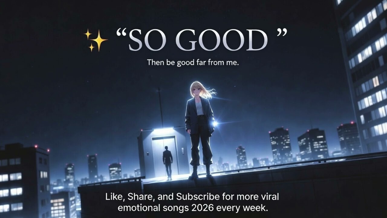 So Good 🔥💋 Viral Pop Anthem 2026 | Too Good to Let Go#nightdrivesongs #emotionaledm #sadvibesstory