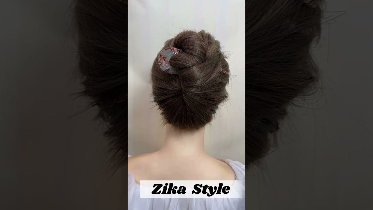 How to make Zika Style |Hair Style| 
