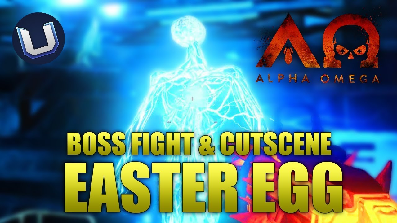 Boss Fight & Cutscene - AlphaOmega EASTER EGG